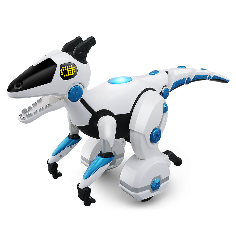 INTELLIGENT and INTERACTIVE DINOSAUR with REMOTE CONTROL