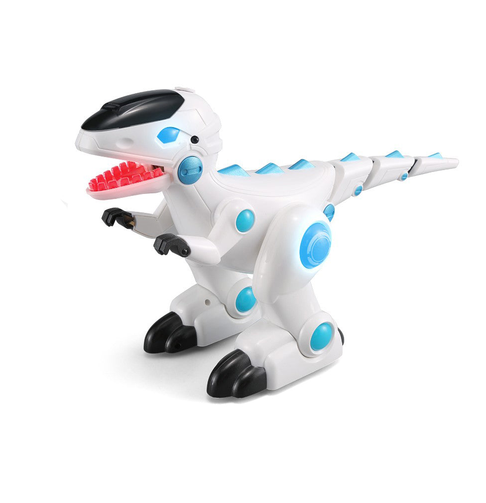 INTELLIGENT and INTERACTIVE REMOTE CONTROL DINOSAUR with STEAM