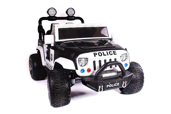 2022 Explorer Truck Ride On Toy Car With Parental Remote and MP3 Player | Police Truck