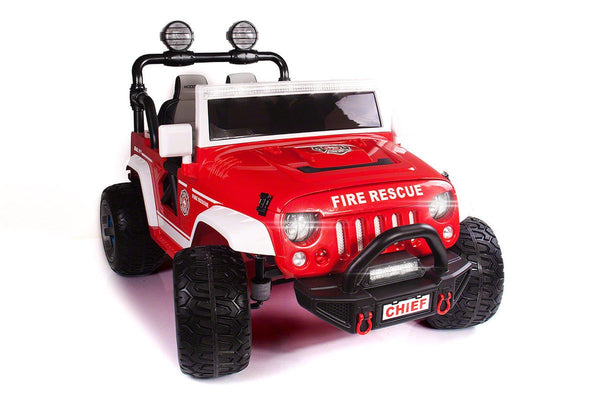 2022 Explorer Truck Ride On Toy Car With Parental Remote and MP3 Player | Fire Truck
