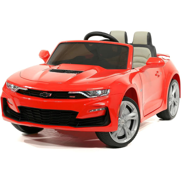 CHEVROLET CAMARO SS 12V KIDS RIDE-ON CAR WITH PARENTAL REMOTE CONTROL | RED